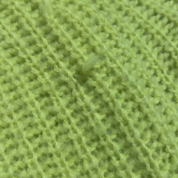 RAG & BONE Joseph Cozy Soft Citron Sweater S / M - Picture 16 of 16